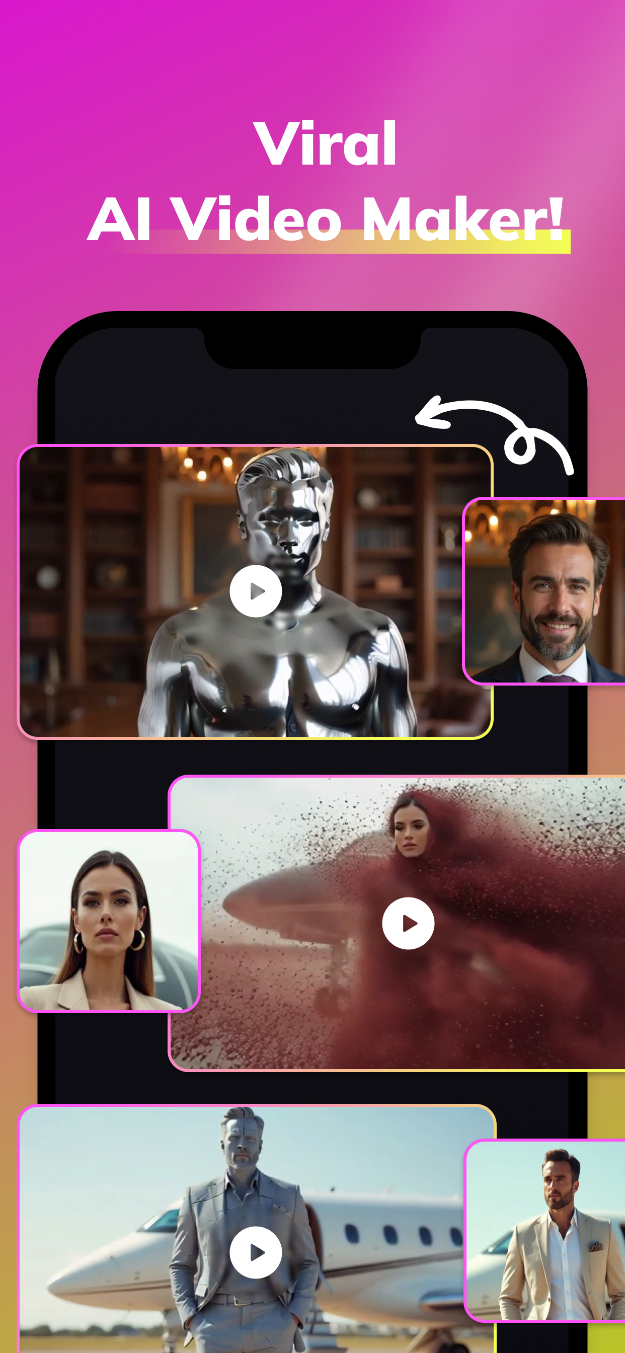 Swapzy AI: Video Generator