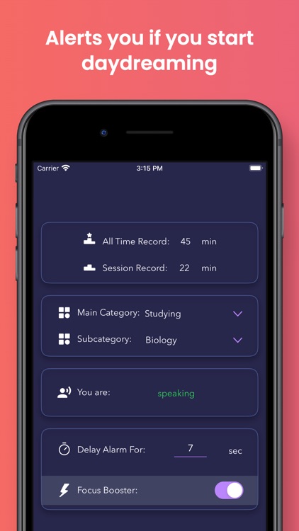 Focusability: Stop Daydreaming