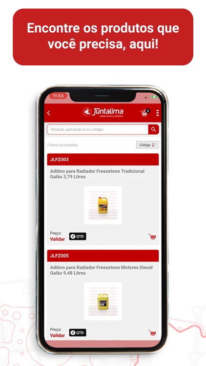 Juntalima - Catálogo