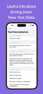 DMV Exam Prep (NY State) screenshot #4 for iPhone