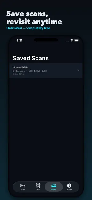 NetProbeX - Network Scanner screenshot 4