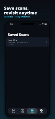 NetProbeX - Network Scanner screenshot 4