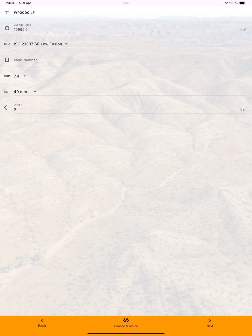 iPad screenshot