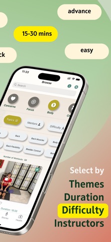 Oseterics Active Aging | 50+ Screenshot 4 of 10