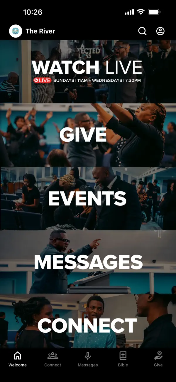 Screenshot #1 pour River Of Life Church - De Soto