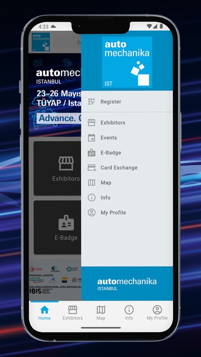 Automechanika Istanbul 2024 Screenshot