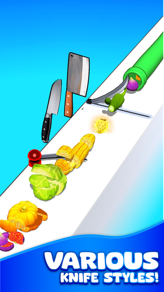 #4. Super Slicer: Idle Game (iOS) 来自: OREON STUDIOS OYUN YAZILIM TEKNOLOJI TICARET ANONIM SIRKETI