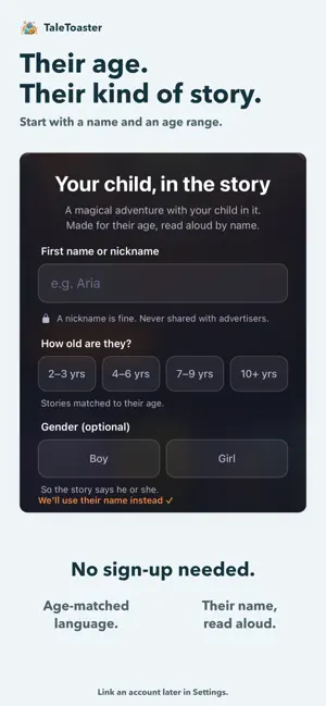 TaleToaster: Bedtime Stories screenshot 4