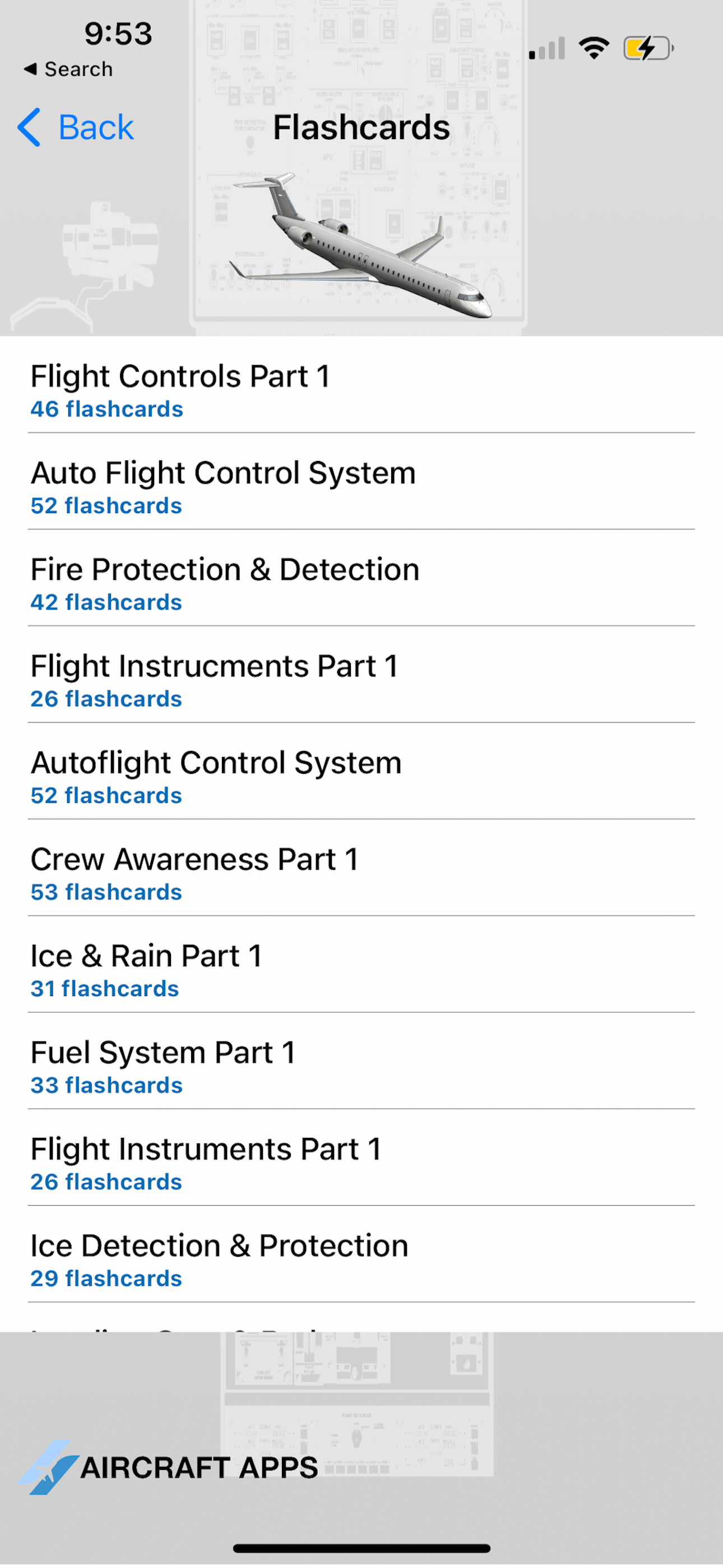 CRJ-700/900 Aircraft Apps