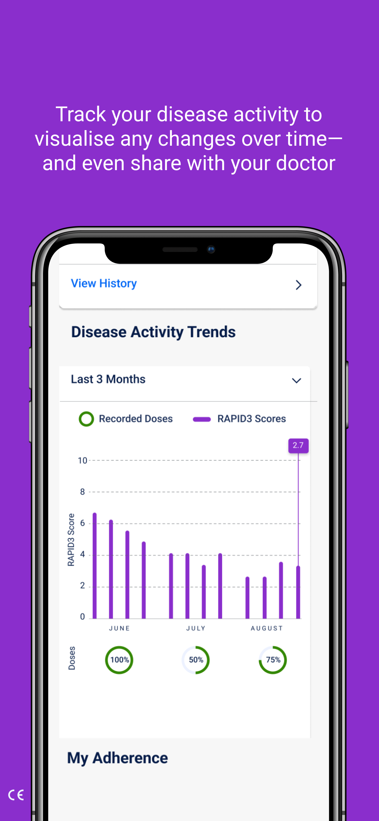 myAbbVieCare screenshot 4