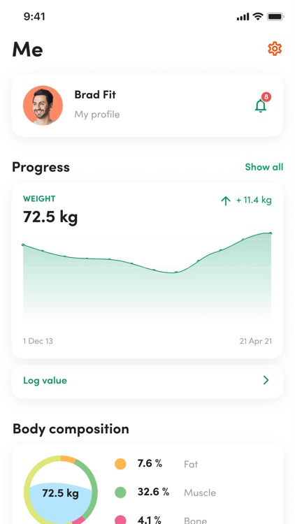 Orangefit Coaching screenshot-4