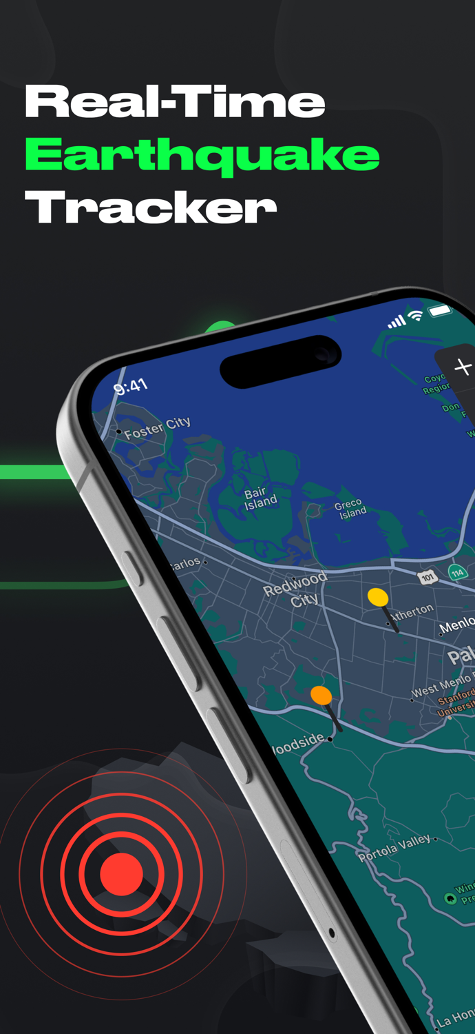 Earthquake tracker - SeismiQ