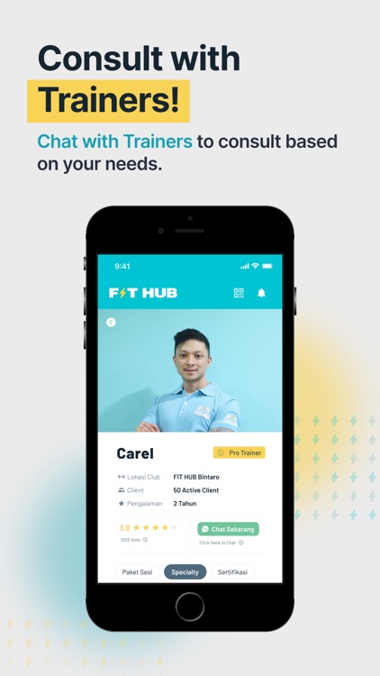 FIT HUB | Gym & Fitness App screenshot-5