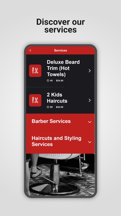 The Red Door Barbershop