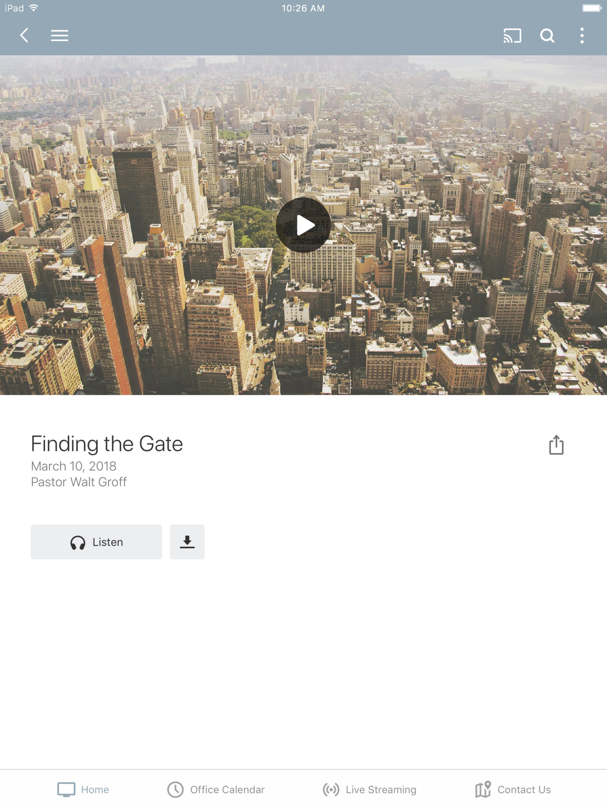 Gracepoint Adventist Church screenshot 6