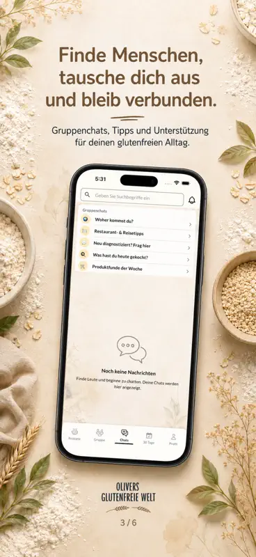 Olivers Glutenfreie Welt screenshot 5 of 6