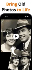 Nostalgia: AI Photo Restore screenshot #2 for iPhone