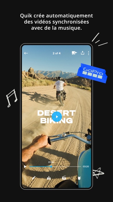 Screenshot #1 pour GoPro Quik