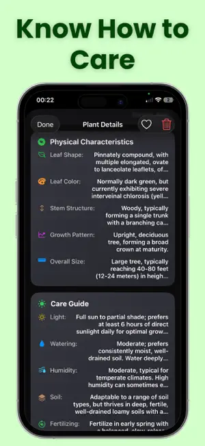 Diagnose Plant Problems Grevia screenshot 3