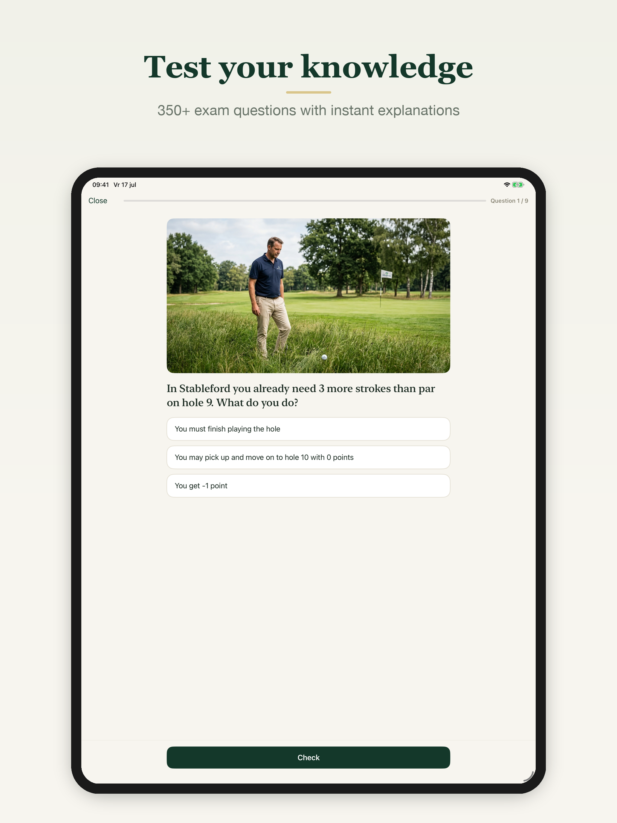 Golf Rules: Learn & AI Coach screenshot 14