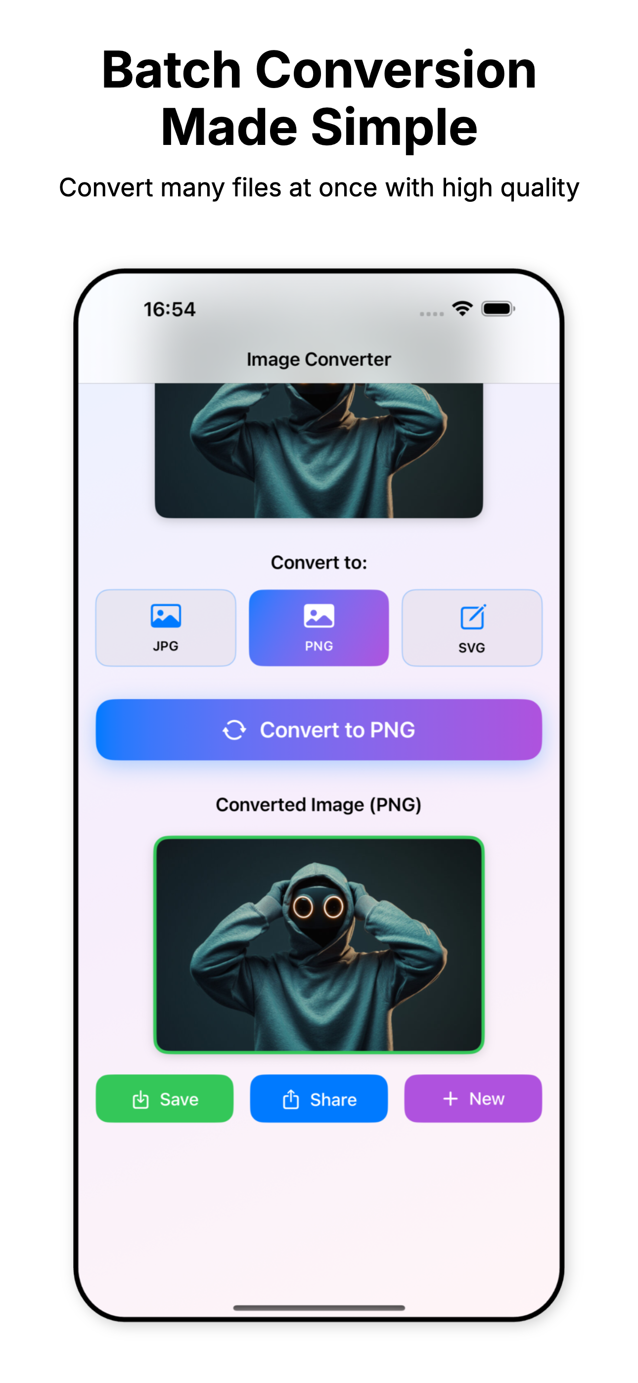 Image Converter – JPG PNG SVG screenshot 3