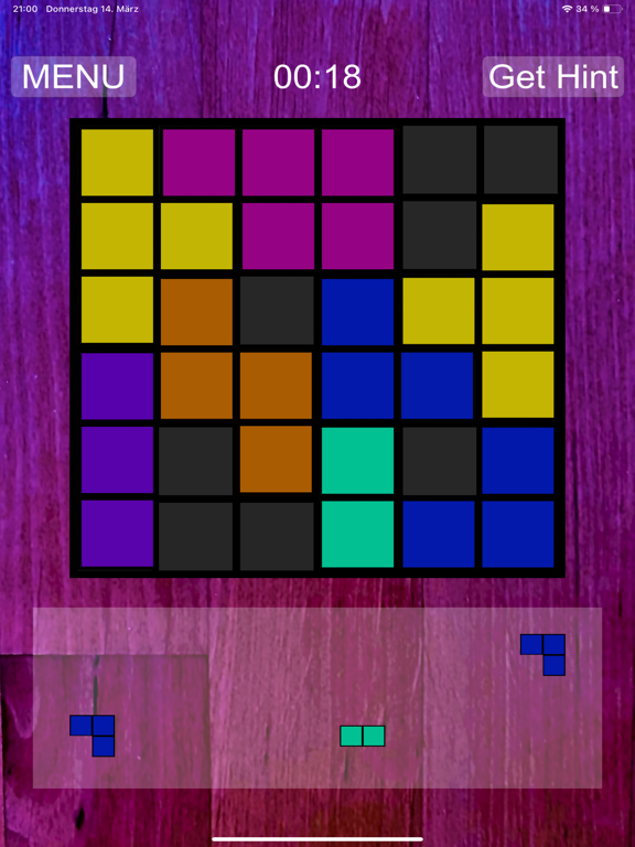 Screenshot #4 pour Block Puzzle Supreme