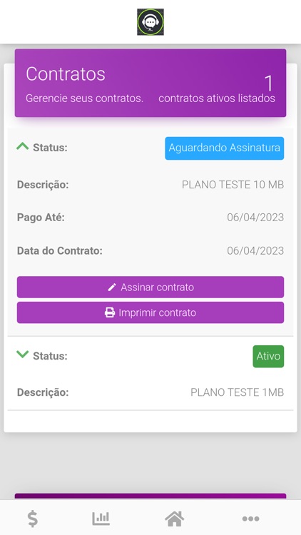 Central do Assinante Loomy