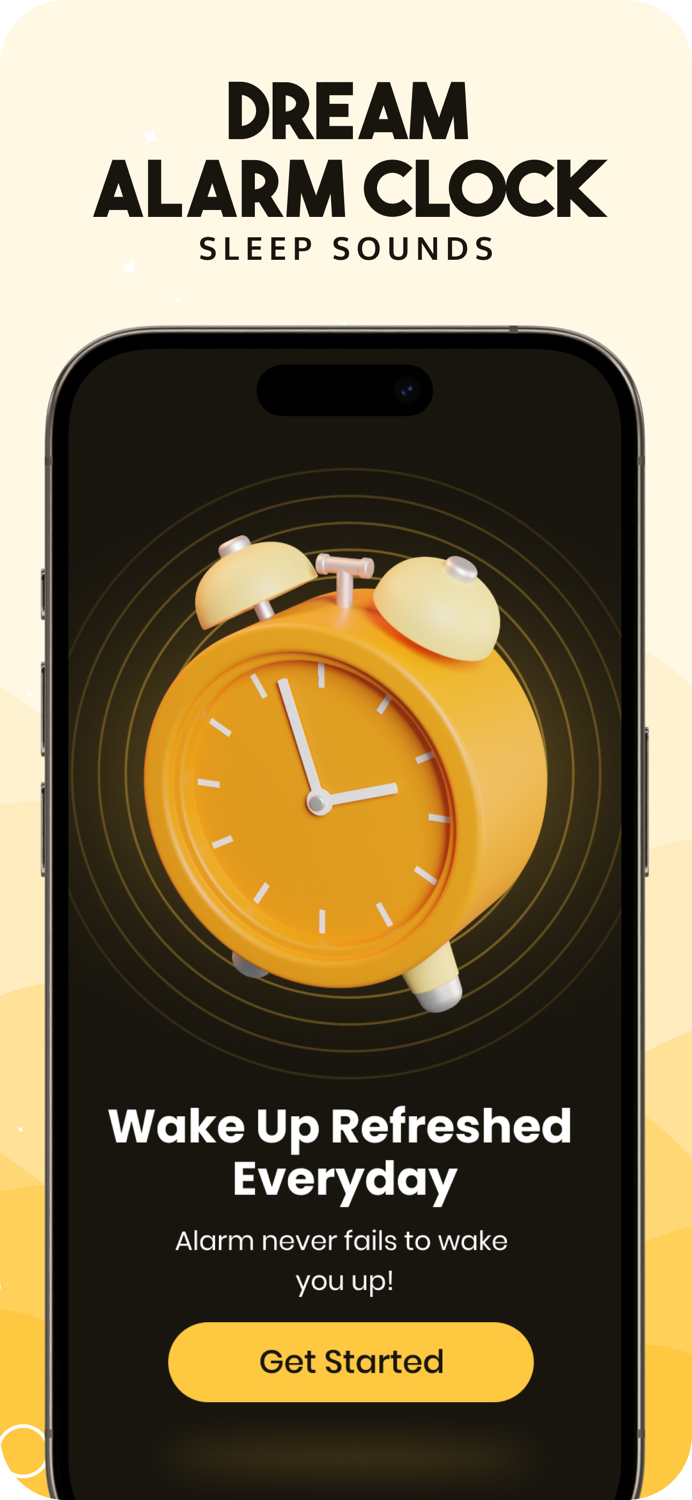 Dream Alarm Clock Sleep Sounds