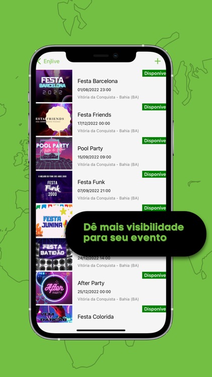 Enjlive para Produtor
