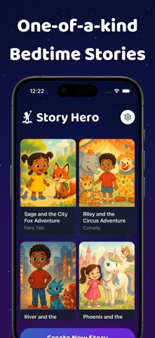 Story Hero: AI Reading App iPhone screenshot