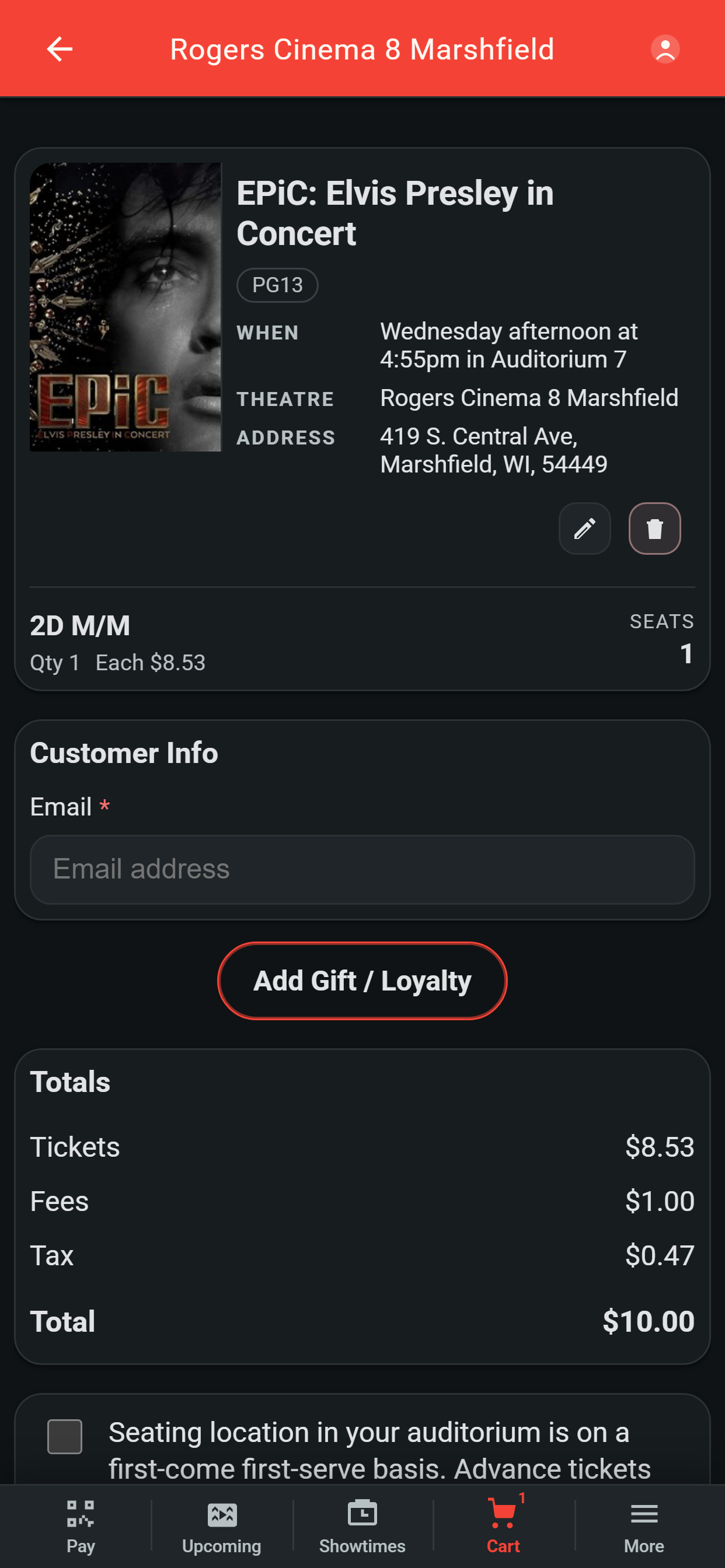 Rogers Cinemas screenshot 4