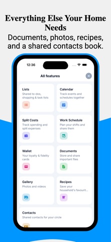 Domus: Your Family Organizer iPhone screenshot