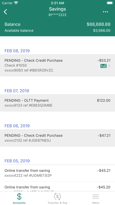 UFCW Community FCU Screenshot