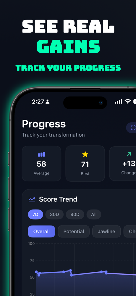 Mogged: PSL & Looksmax Rating screenshot 4