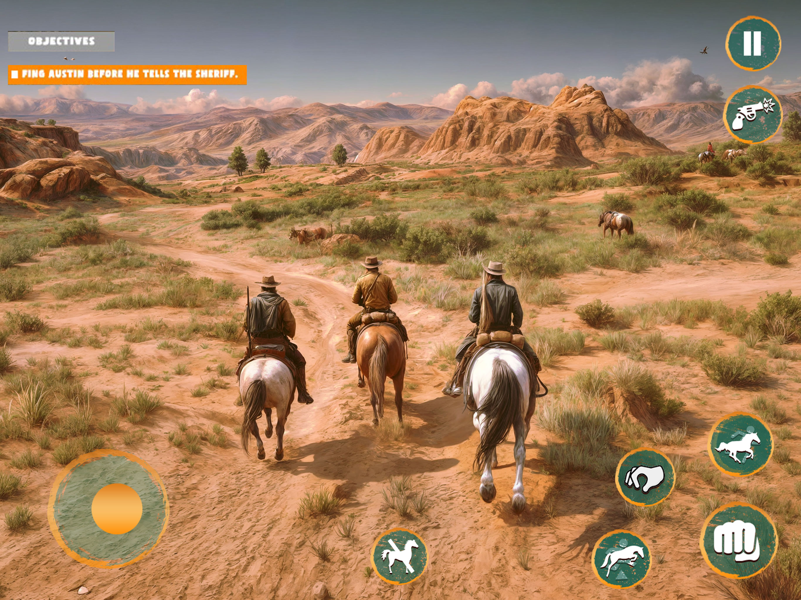 Cowboy Vs Sheriff: Horse Sim screenshot 5