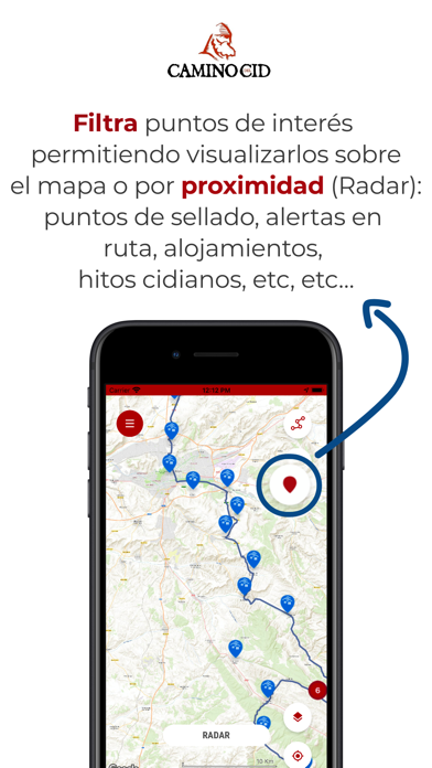 Screenshot #3 pour Camino del Cid