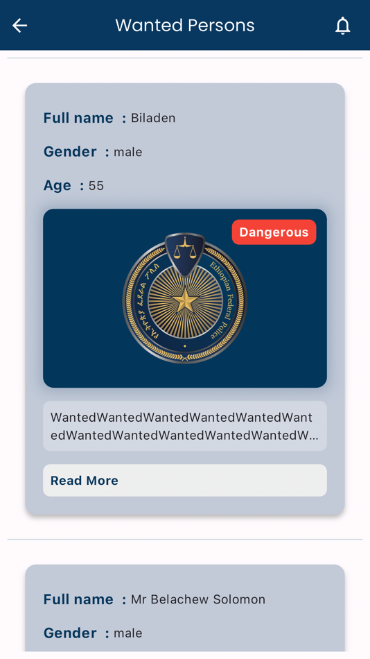 #5. EFPApp (iOS) Podle: Ethiopian Artificial Intelligence Institute