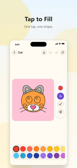 Quiet Colors: Coloring Book screenshot 2