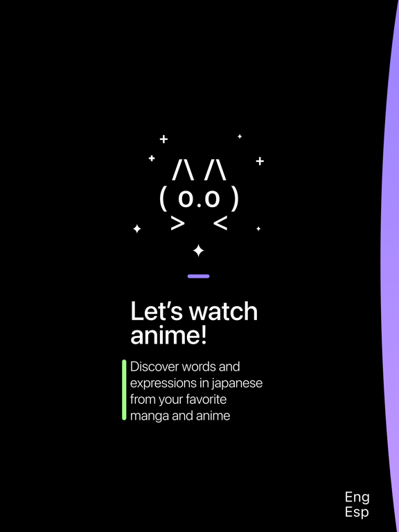 Screenshot #4 pour Nekochi | Otaku Dictionary