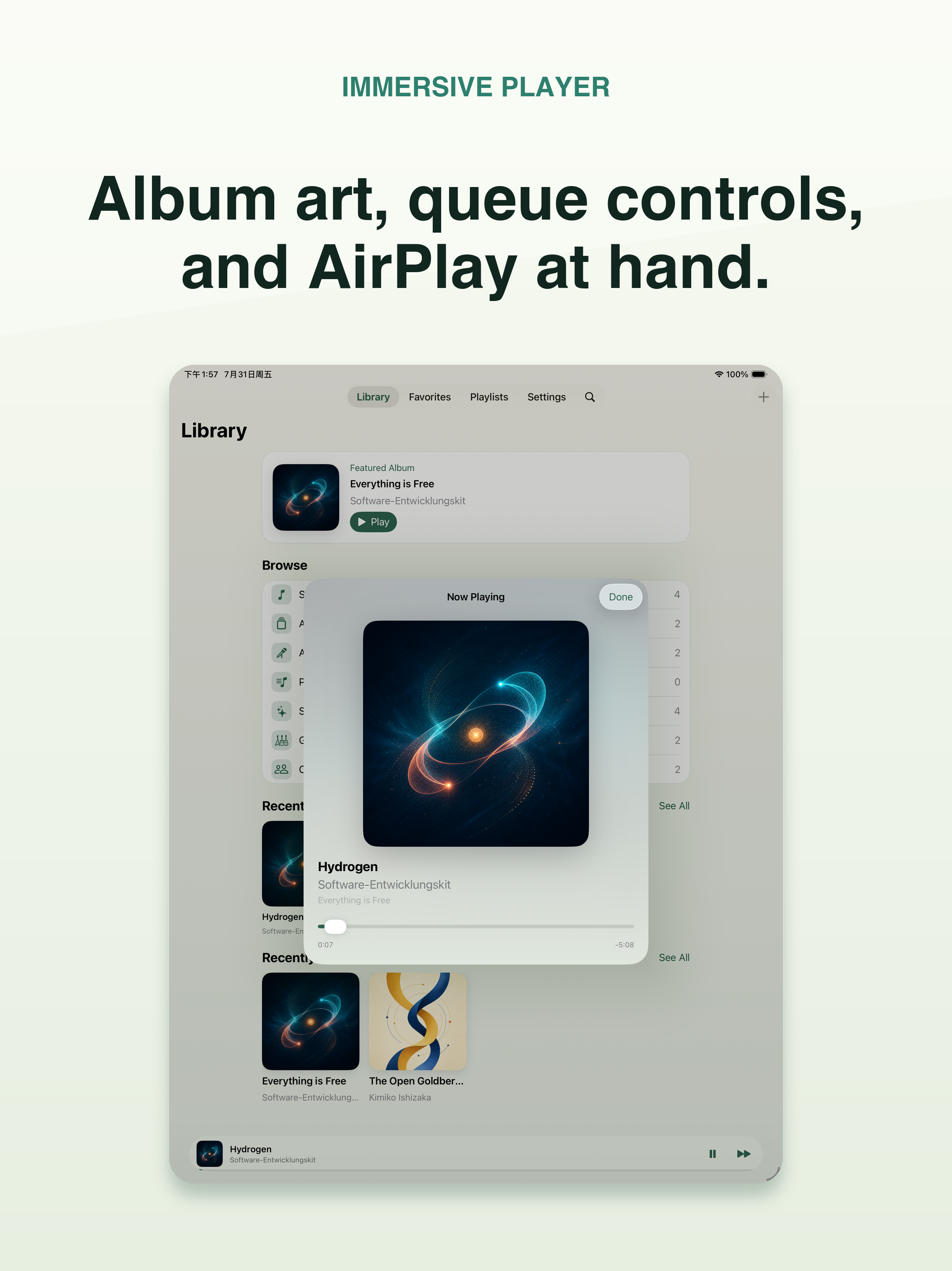 OneMusic: Offline Player screenshot 6