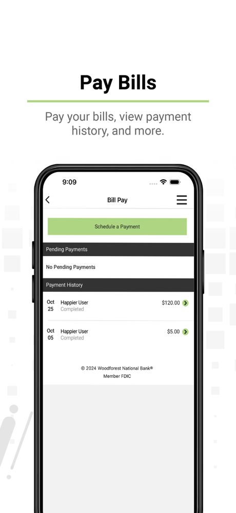 Woodforest Mobile Banking screenshot 7