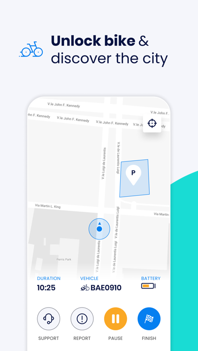 VAIMOO Bike Sharing Screenshot