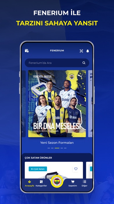 Fenerbahçe SK Screenshot