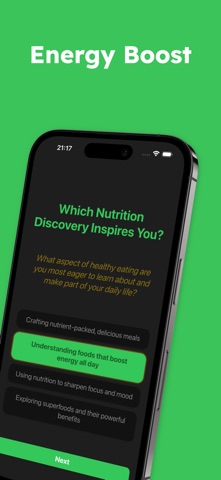 Nutri Learn: Superfood Secrets Screenshot 2 of 8