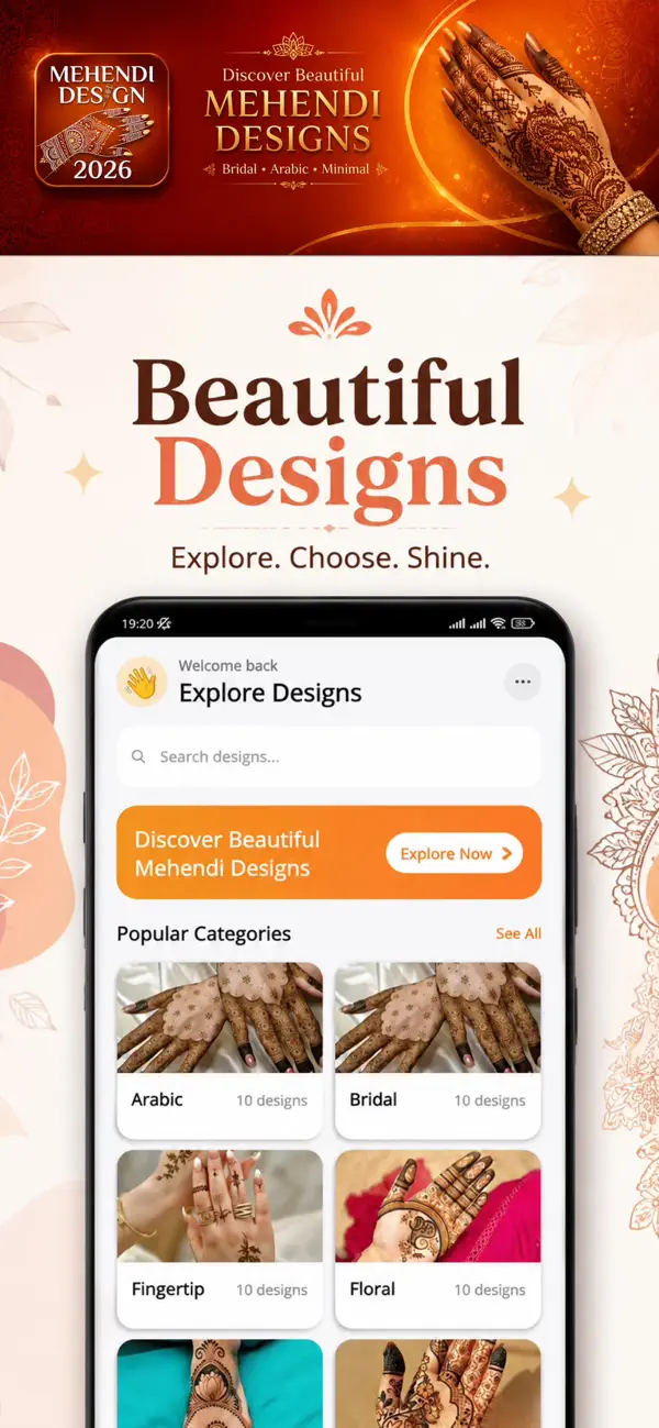 Screenshot #3 pour Daily Mehndi Designs