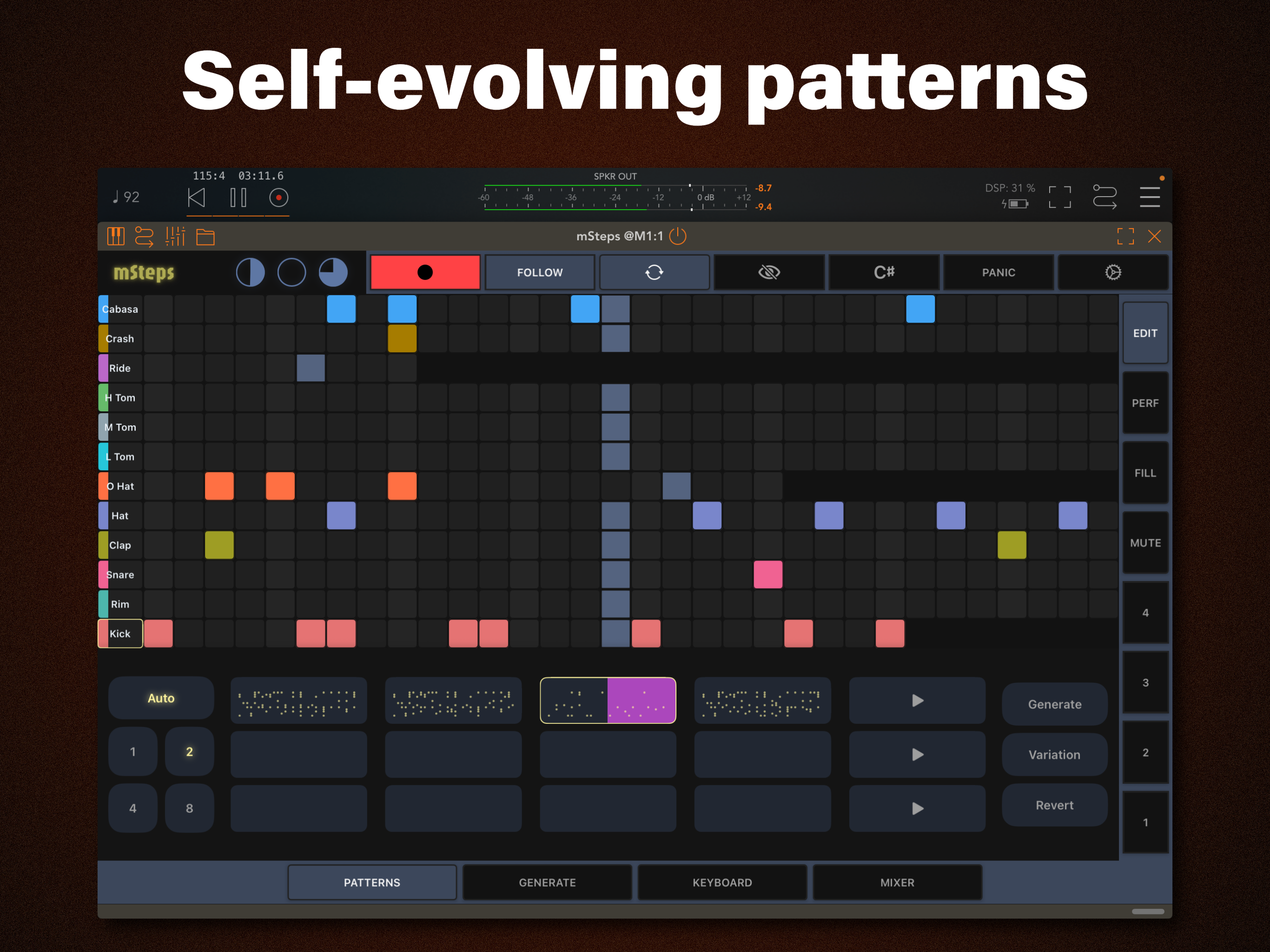 mSteps screenshot 4