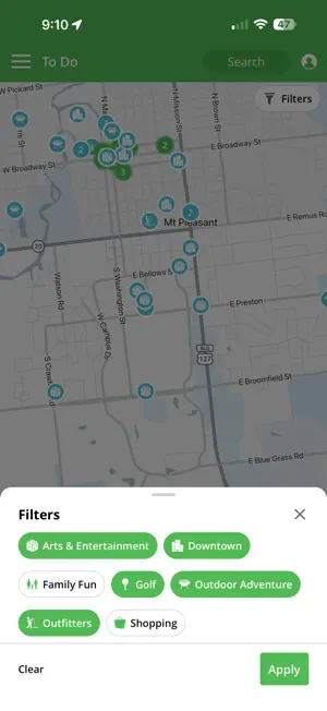 Meet Mt. Pleasant, MI screenshot 3