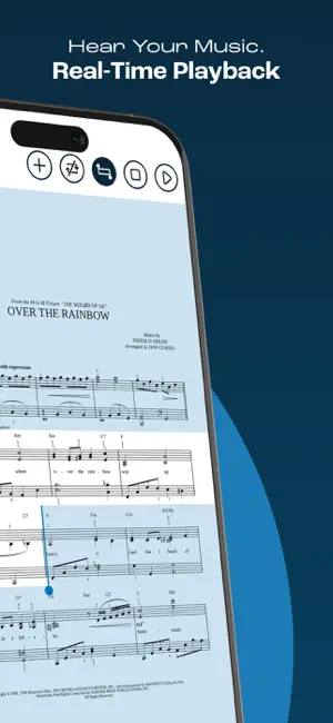 Musicnotes: Sheet Music Reader screenshot 3