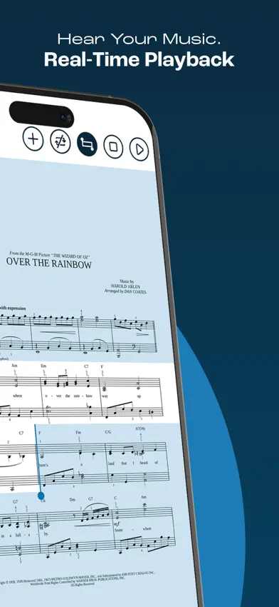 Musicnotes: Sheet Music Reader screenshot 3