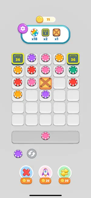 Throw Coins screenshot 3
